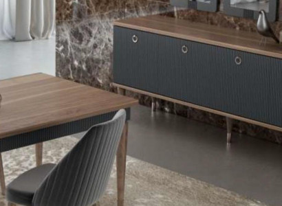 Gray Modern Luxury Chair Chairs Single-seater Wooden Furniture Kitchen Chairs